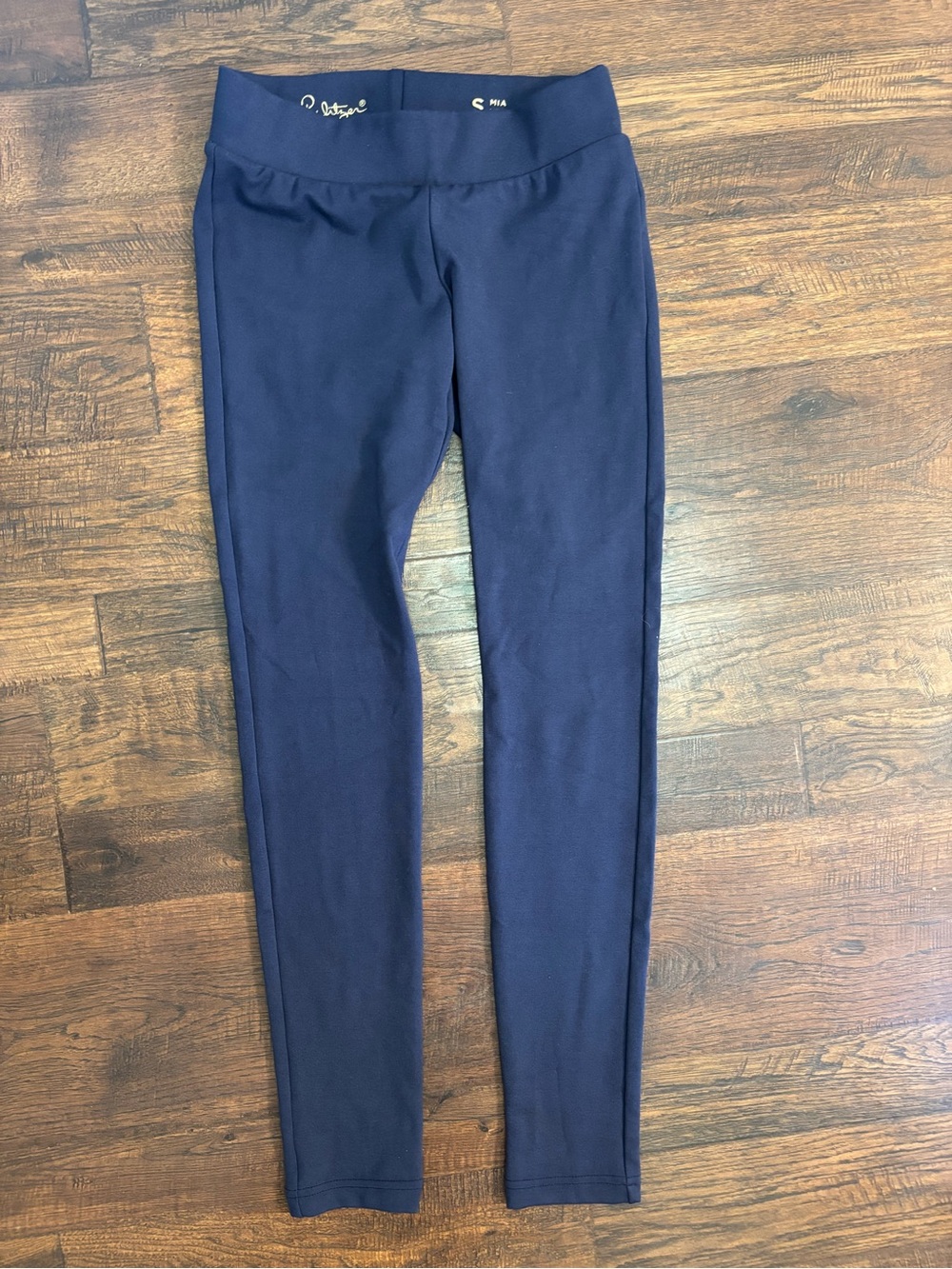 Lily Pulitzer Mia Low Rise Legging Midnight Navy Size Small